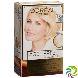 EXCELLENCE Age Perfect 03/10 very light golden blond