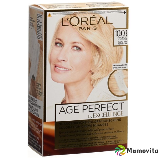 EXCELLENCE Age Perfect 03/10 very light golden blond buy online