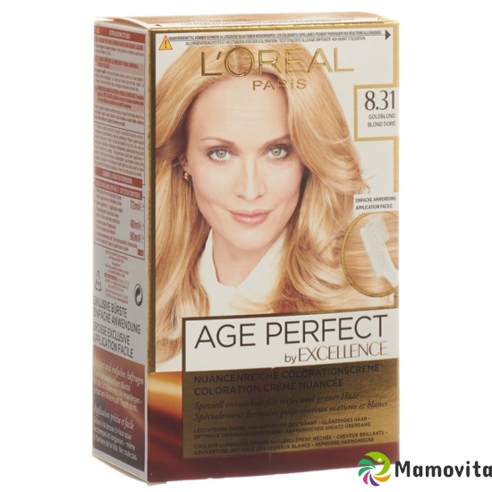 EXCELLENCE Age Perfect 31.8 Goldblond buy online