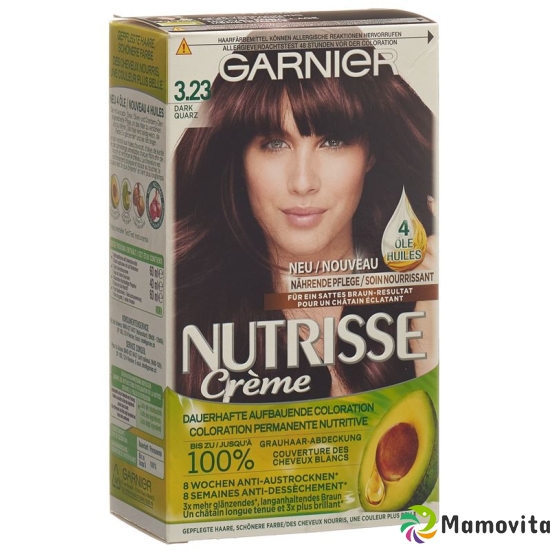 Nutrisse Nourishing Color Mask 23.03 dark quartz buy online