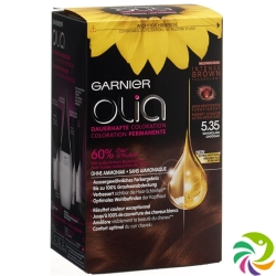 Olia Hair color Brown 5:35 Intense chocolate