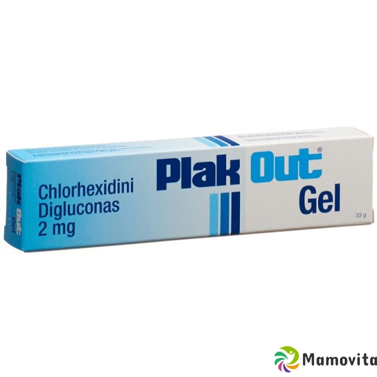 Plak Out Gel 33g buy online