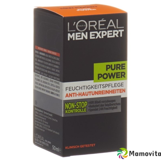 Men Expert Hydra Energetic Pure Power Moisturizer 50ml buy online