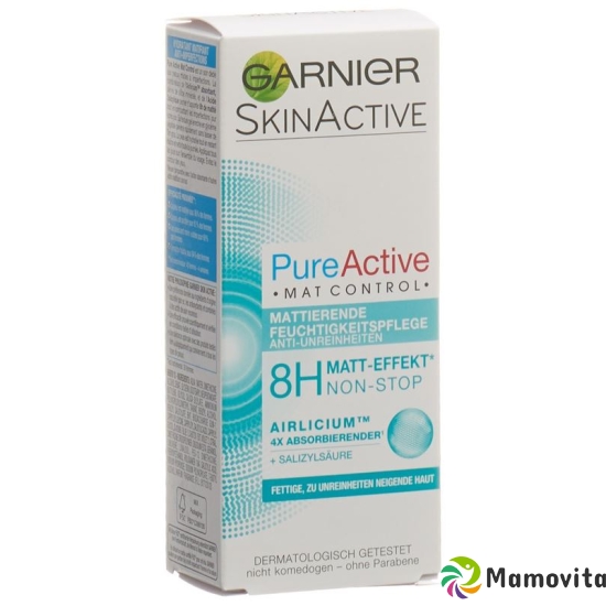 Garnier Skin Naturals Pure Active Control Mat days 50 ml buy online