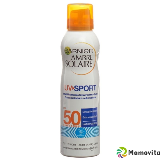 Ambre Solaire UV Sport Mist SF50 200ml buy online