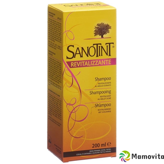 Sanotint shampoo revitalizing pH 5.5 200 ml buy online