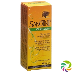 Sanotint Oliocalm oil for sensitive and irritated skin 60 ml