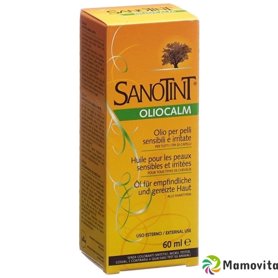 Sanotint Oliocalm oil for sensitive and irritated skin 60 ml buy online