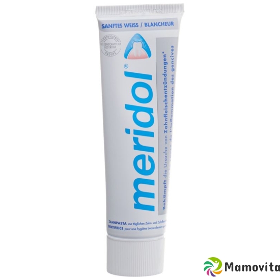 meridol SOFT WHITE toothpaste Tb 75 ml buy online