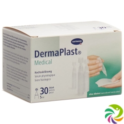 Dermaplast Medical saline 30 x 5 ml