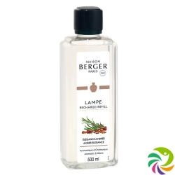 Maison Berger perfume Elegance Ambrée 500 ml