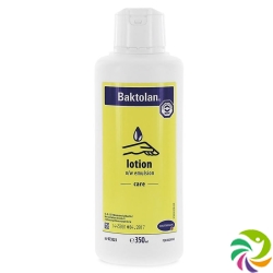 Baktolan lotion bottle 350 ml