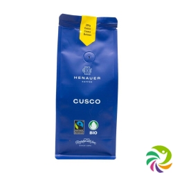 Henauer Cusco Crema Bohnen 250g