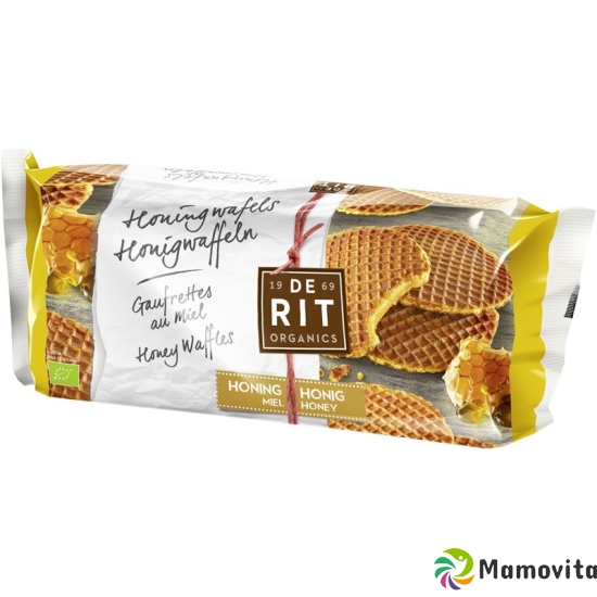 De Rit Waffeln Honig 175g buy online