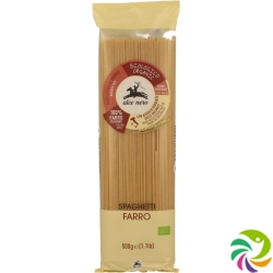 Alce Nero Spaghetti Farro - Dinkel Hell 500g