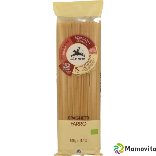 Alce Nero Spaghetti Farro - Dinkel Hell 500g buy online