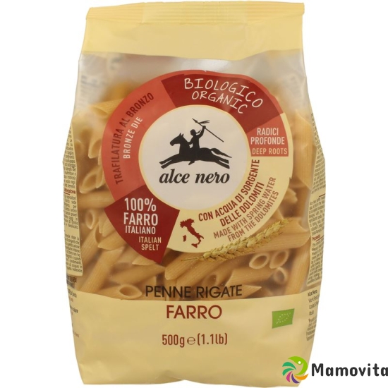 Alce Nero Penne Farro - Dinkel Hell 500g buy online