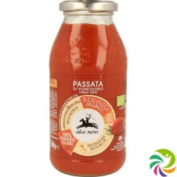 Alce Nero Tomaten Passata Flasche 0.5L