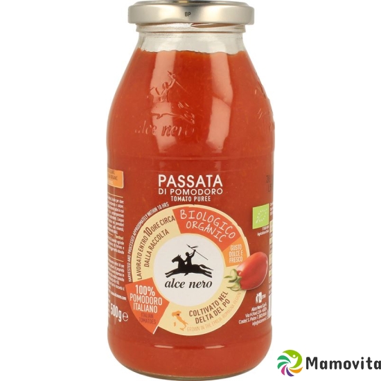 Alce Nero Tomaten Passata Flasche 0.5L buy online