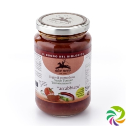 Alce Nero Tomaten Sauce All'arrabbiata Glas 350g