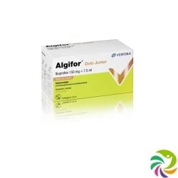 Algifor Dolo Junior Susp 150 mg / 7.5ml 18 Btl 7.5 ml