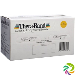 Theraband 45mx12.7cm gold max strong