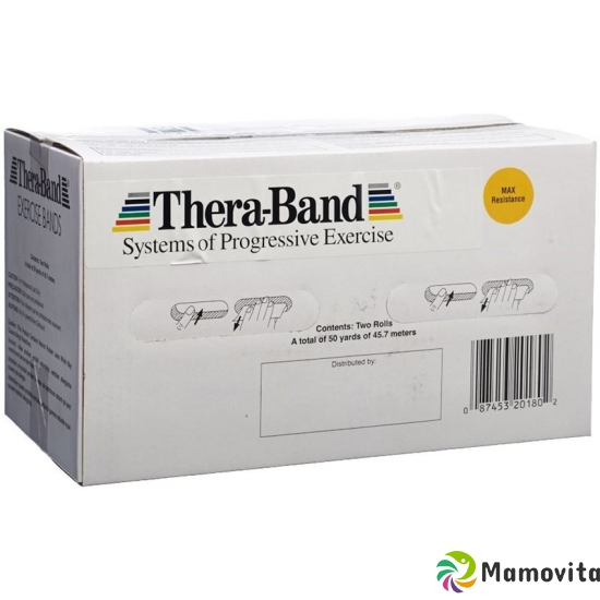 Theraband 45mx12.7cm gold max strong buy online