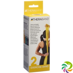 Theraband 2.5mx12.7cm yellow light