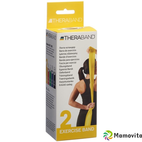 Theraband 2.5mx12.7cm yellow light buy online