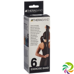 Theraband 2.5mx12.7cm black special strong