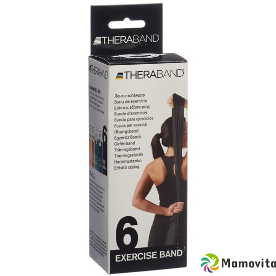 Theraband 2.5mx12.7cm black special strong buy online