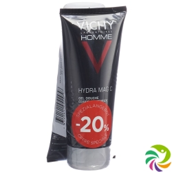 Vichy Homme Duo Shower Gel Hydra Mag C 2x 200ml