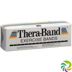 Theraband 5.5mx12.7cm yellow light