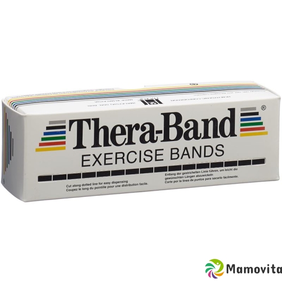 Theraband 5.5mx12.7cm yellow light buy online