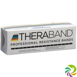 Theraband medium 5.5mx12.7cm red strong