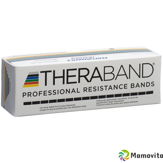 Theraband medium 5.5mx12.7cm red strong buy online