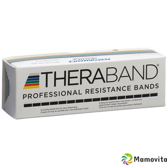 Theraband 5.5mx12.7cm green strong buy online