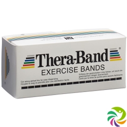 Theraband 5.5mx12.7cm black special strong