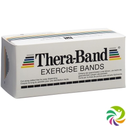 Theraband 5.5mx12.7cm silver super strong