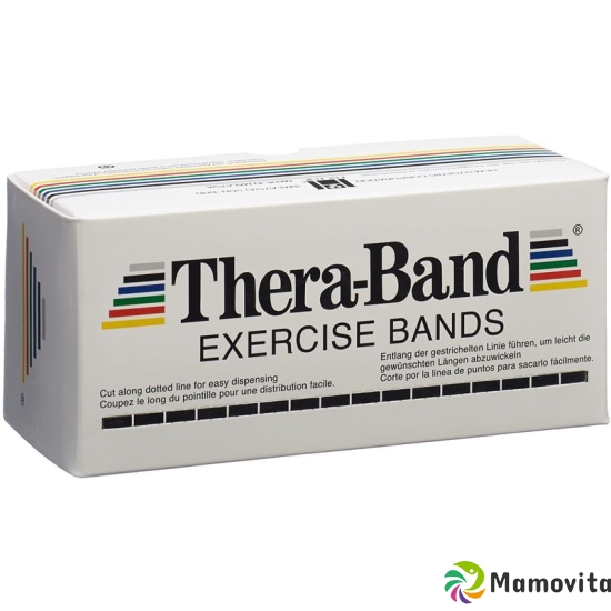 Theraband 5.5mx12.7cm silver super strong buy online