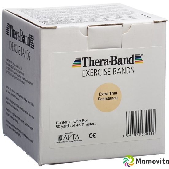 Theraband 45mx12.7cm extra light beige buy online