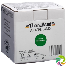 Theraband 45mx12.7cm green strong