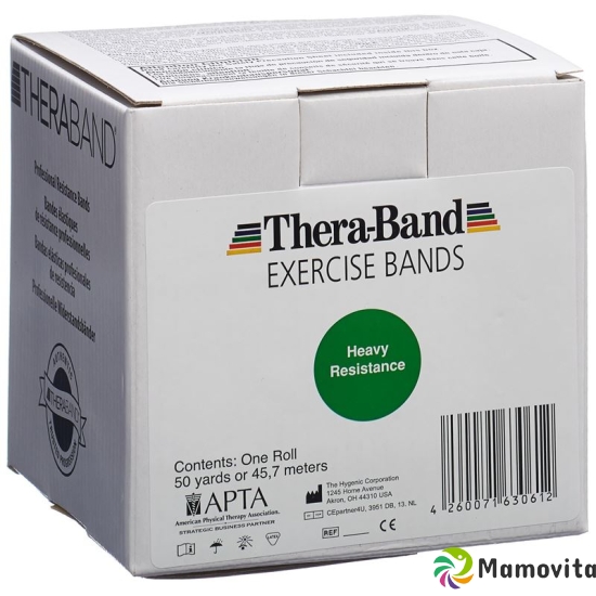 Theraband 45mx12.7cm green strong buy online