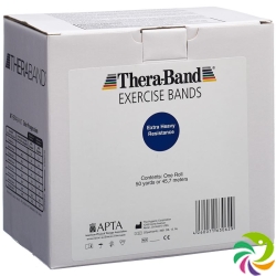 Theraband 45mx12.7cm blue Extra Strength