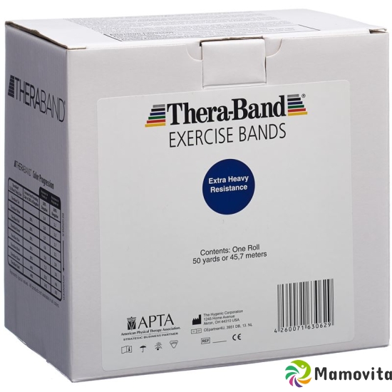 Theraband 45mx12.7cm blue Extra Strength buy online