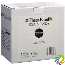 Theraband 45mx12.7cm black special strong