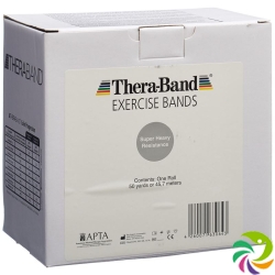 Theraband 45mx12.7cm silver super strong