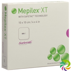 Mepilex Safetac XT 10x10cm sterile 5 pcs