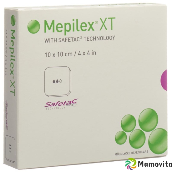 Mepilex Safetac XT 10x10cm sterile 5 pcs buy online