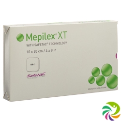 Mepilex Safetac XT 10x20cm sterile 5 pcs